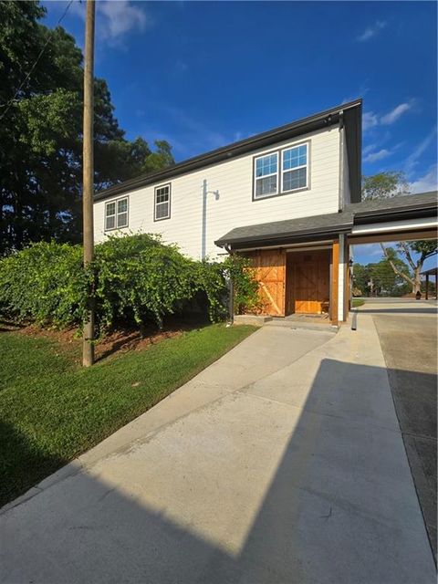 A home in Buford