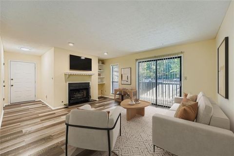 Condo For Sale - 1607 Woodcliff Drive<br/> Fulton County, Atlanta, GA 30350