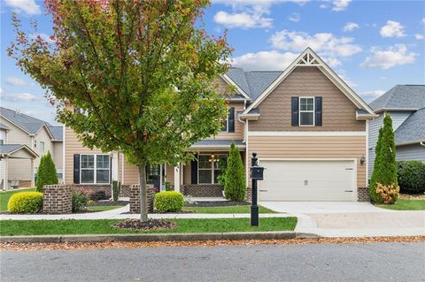 A home in Loganville