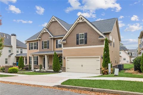 A home in Loganville