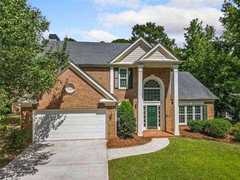 A home in Johns Creek