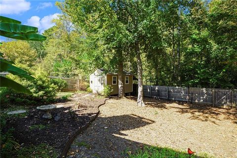 A home in Austell