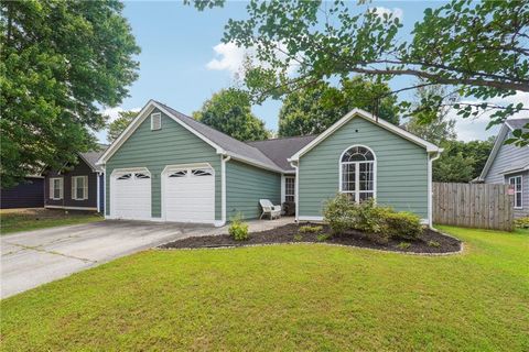 A home in Kennesaw