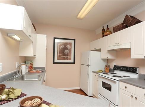 Newly Renovated Units Available. Large Patios & Balconies. Pantries. Outside Storage. Bay Windows. Private Entrances*. Garage Parking with Remote*.