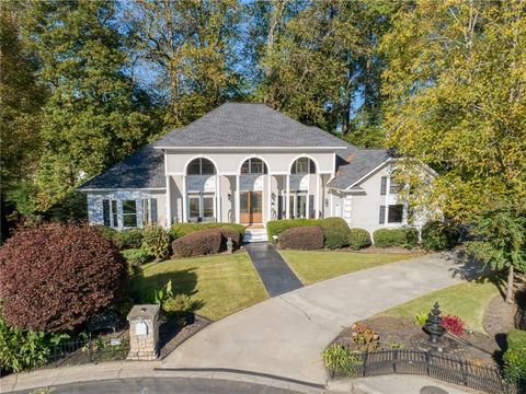 A home in Atlanta