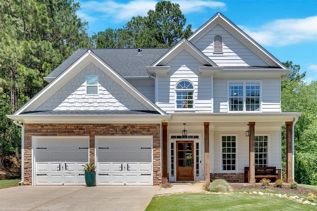 209 Wildwood Way, Canton, Georgia image 1
