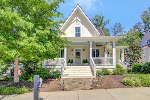 Homes For Sale - 11190 Serenbe Lane<br/> Chattahoochee Hills, GA 30268