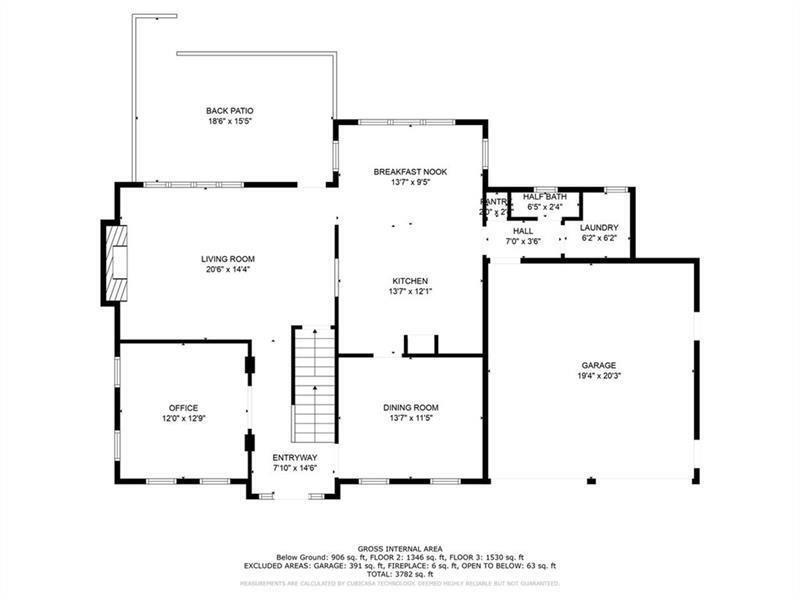 5652 Harbormist Drive, Powder Springs, Georgia image 44