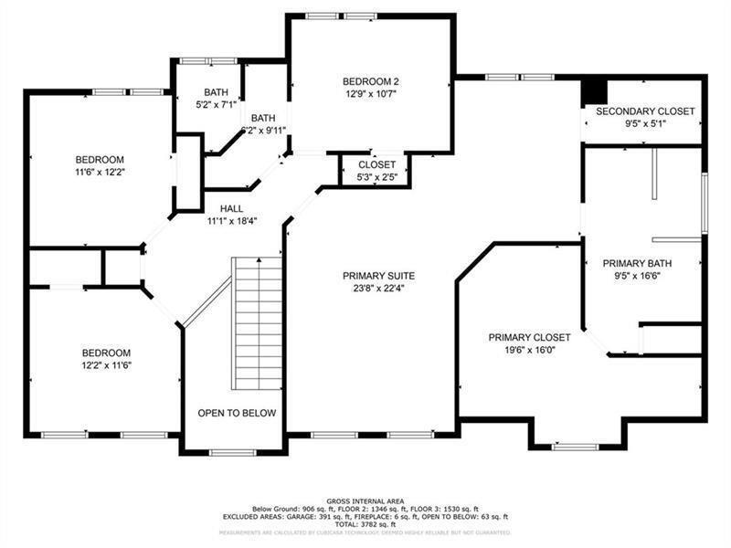 5652 Harbormist Drive, Powder Springs, Georgia image 43
