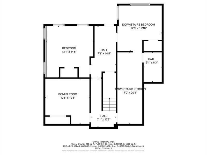 5652 Harbormist Drive, Powder Springs, Georgia image 45