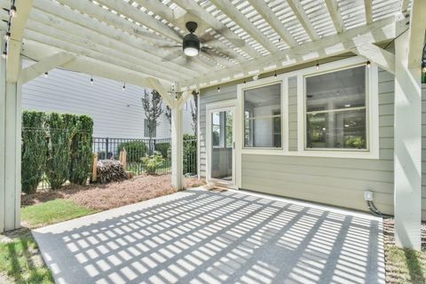 A home in Flowery Branch