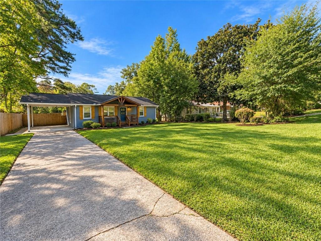 2503 Habersham Drive