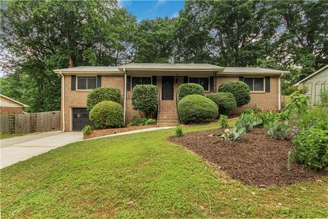 3916 Green Forest Lane SE Smyrna GA 30082