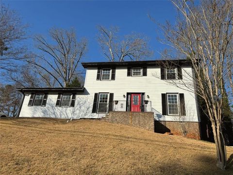 A home in Stone Mountain