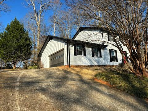 A home in Stone Mountain