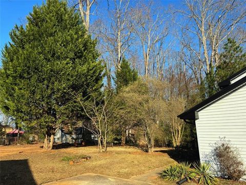 A home in Stone Mountain