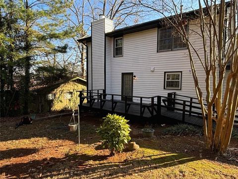 A home in Stone Mountain