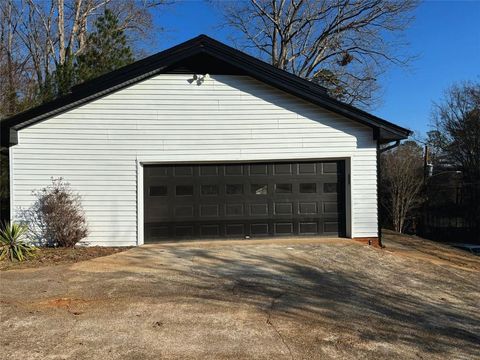 A home in Stone Mountain