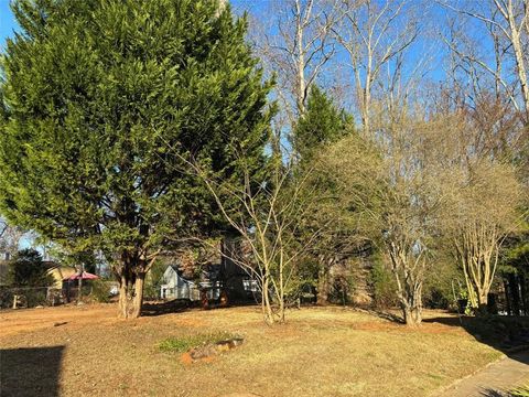 A home in Stone Mountain