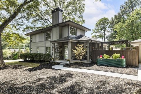 A home in Atlanta