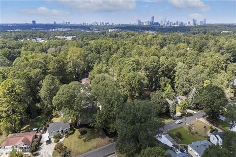 A home in Atlanta