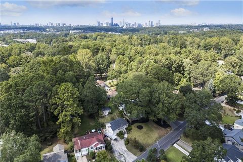 A home in Atlanta