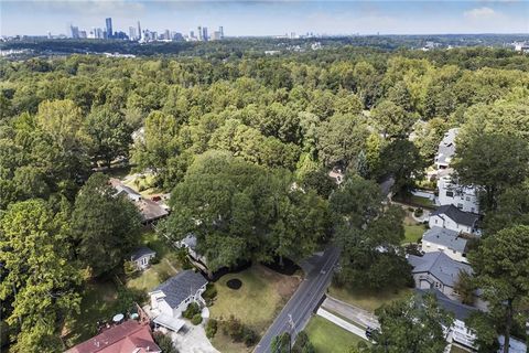 A home in Atlanta