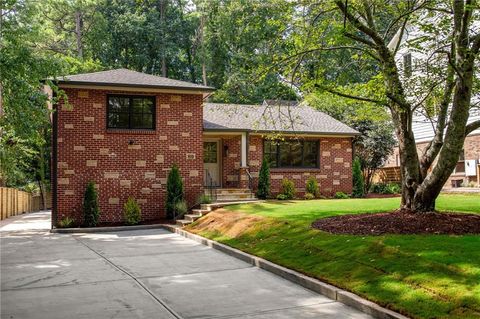 A home in Avondale Estates