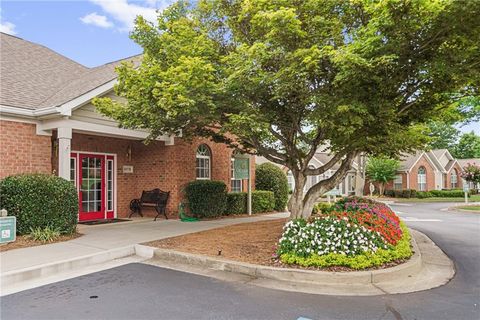 A home in Alpharetta