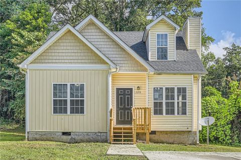 A home in Atlanta