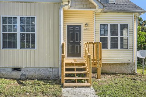 A home in Atlanta