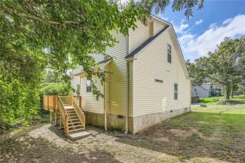 A home in Atlanta