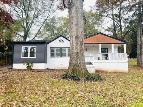 A home in Atlanta