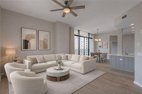 Photo of 3040 Peachtree Road NW #1611, Atlanta, GA 30305 (MLS # 7750190)