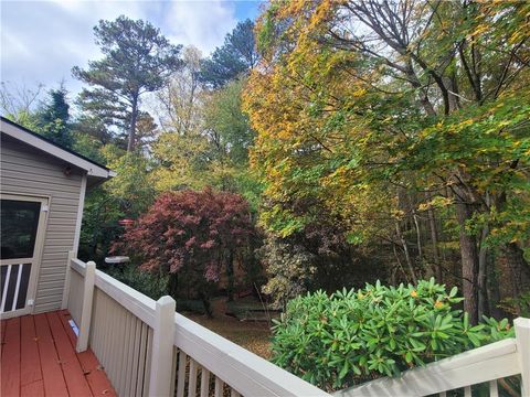 A home in Acworth