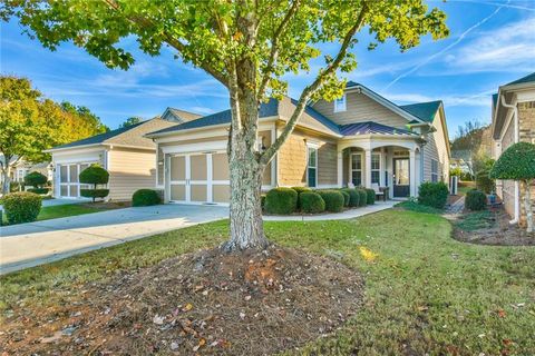 A home in Hoschton