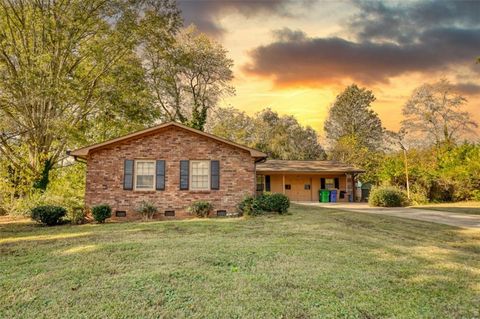 A home in Tucker