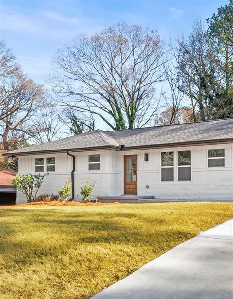 A home in Decatur