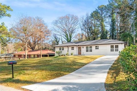 A home in Decatur