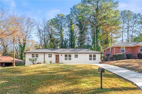 A home in Decatur