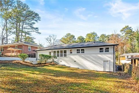 A home in Decatur