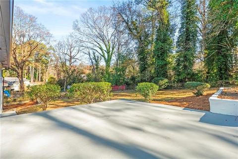 A home in Decatur