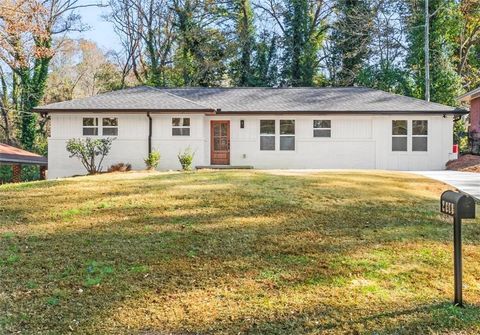 A home in Decatur