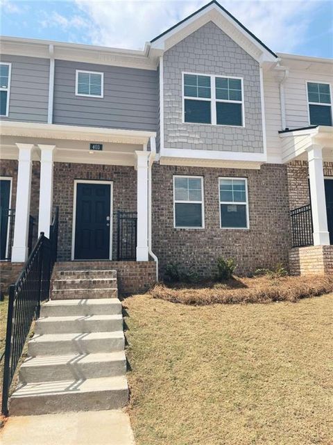 A home in Lawrenceville