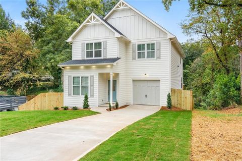 1416 Hawkins Street NW Atlanta GA 30314