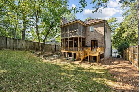 A home in Atlanta