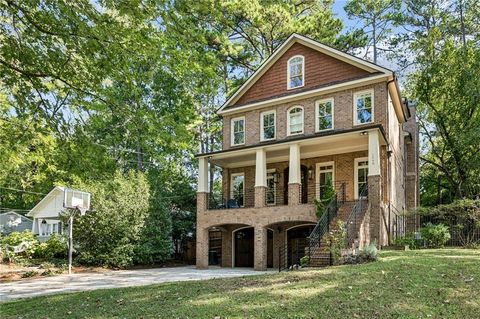 A home in Atlanta