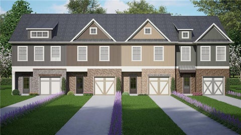 Townhouse For Sale - 4861 Orchard Grove Way<br/> Hall County, Gainesville, GA 30504