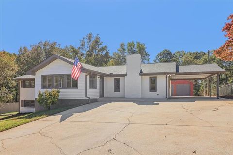 A home in Winston