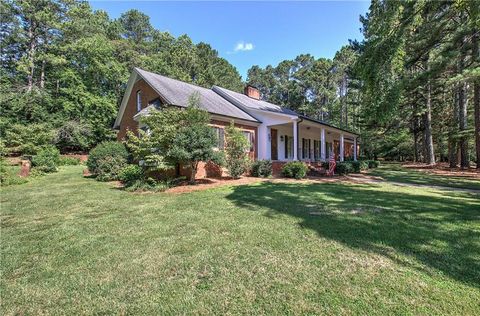 A home in Cartersville